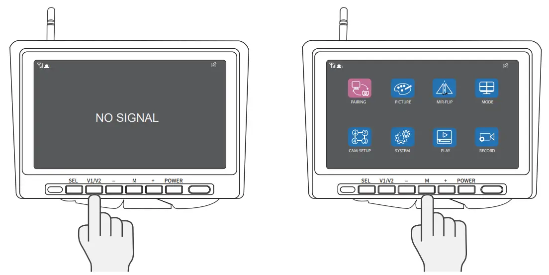 Sunveytech Wireless Backup Camera SWD MY101V607 - FIG 3