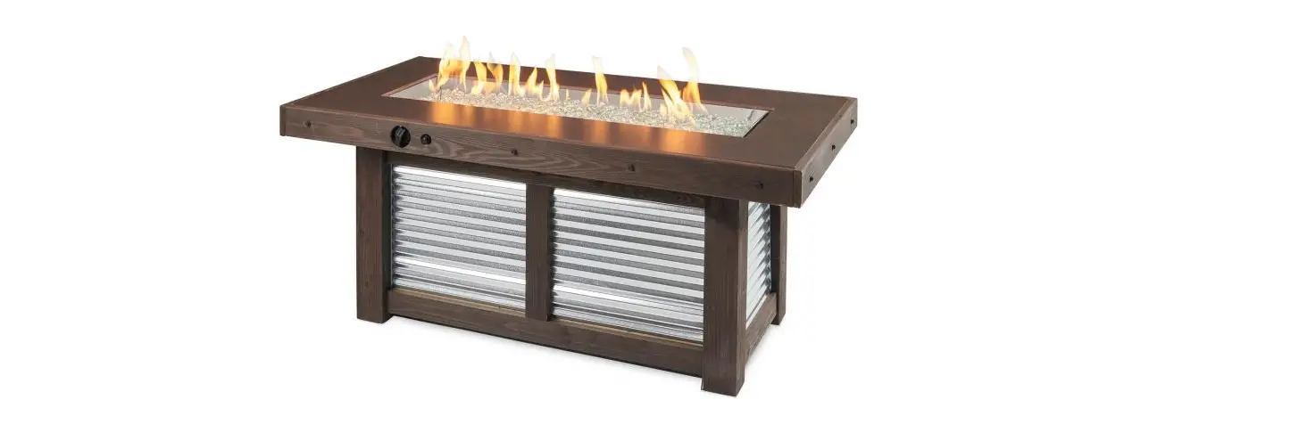 The Outdoor Greatroom Company Denbr-1242 Denali Fire Table Instruction Manual