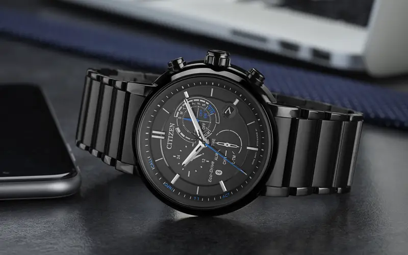 Citizen Eco-drive Bluetooth Watch Instruction Manual