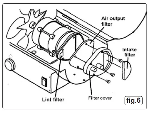 SEALEY AB458.V2 Space Warmer Paraffin Kerosene Diesel Heaters fig 6