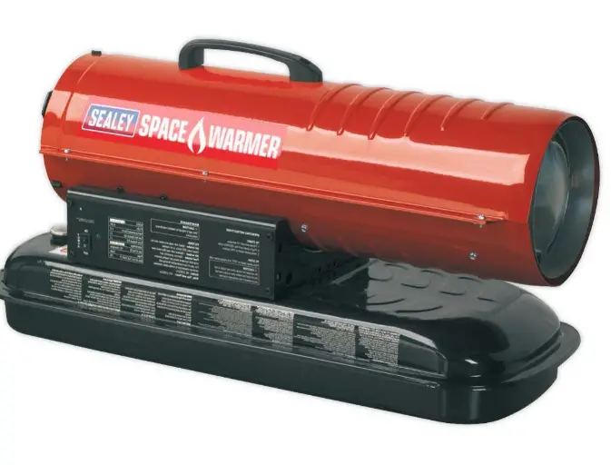 SEALEY AB458.V2 Space Warmer Paraffin Kerosene Diesel Heaters product
