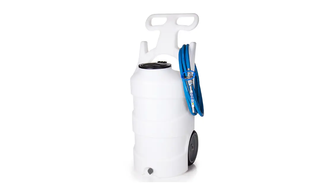 Ecolab Fi-10n-mobyfoam 10 Gallon 37.8 Liter Air Operated Portable Foam Equipment User Manual Ecolab Fi-10n-mobyfoam 10 Gallon 37.8 Liter Air Operated Portable Foam Equipment User Manual