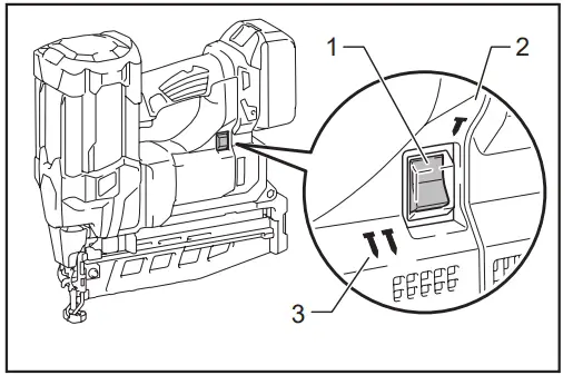 makita-XNB02-Cordless-Finish-Nailer-FIG-7