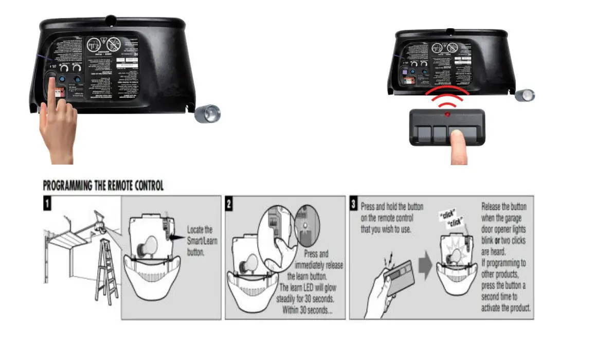 Shenzhen- Jos -Technology -JOSLMMAX- Garage- Door- Remote -3
