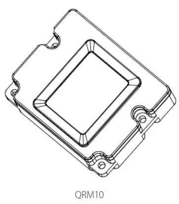 ZKTeco QRM10 Biometric Reader - Contoller 1