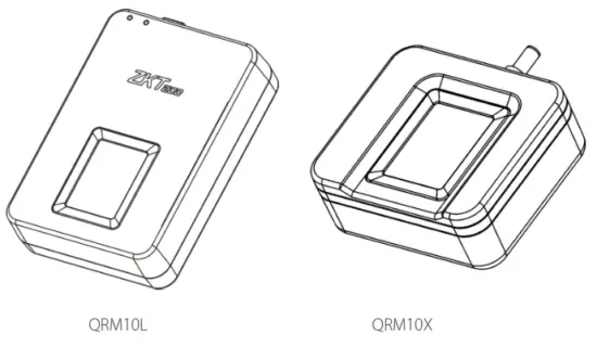 ZKTeco QRM10 Biometric Reader - Contoller