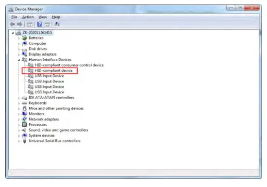 ZKTeco QRM10 Biometric Reader - Driver Installation 1