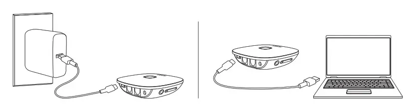 AUKEY 2-in-1 Wireless Transmitter and Receiver Getting Started