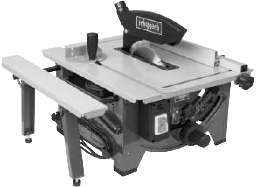 scheppach HS80 Table Saw