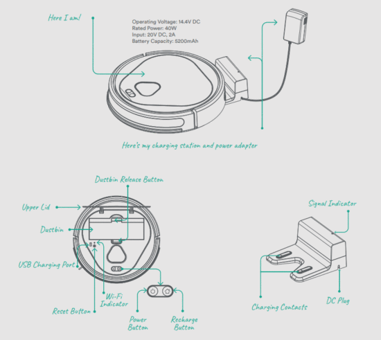 trifo Max S Home Robot Vacuum Cleaner - figure 1