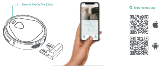 trifo Max S Home Robot Vacuum Cleaner - figure 2