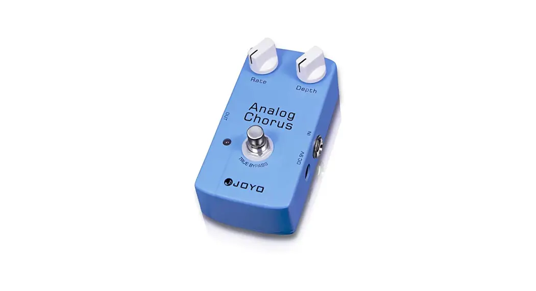 Joyo Jf-30 Analog Chorus Guitar Effect Pedal User Manual Joyo Jf-30 Analog Chorus Guitar Effect Pedal User Manual