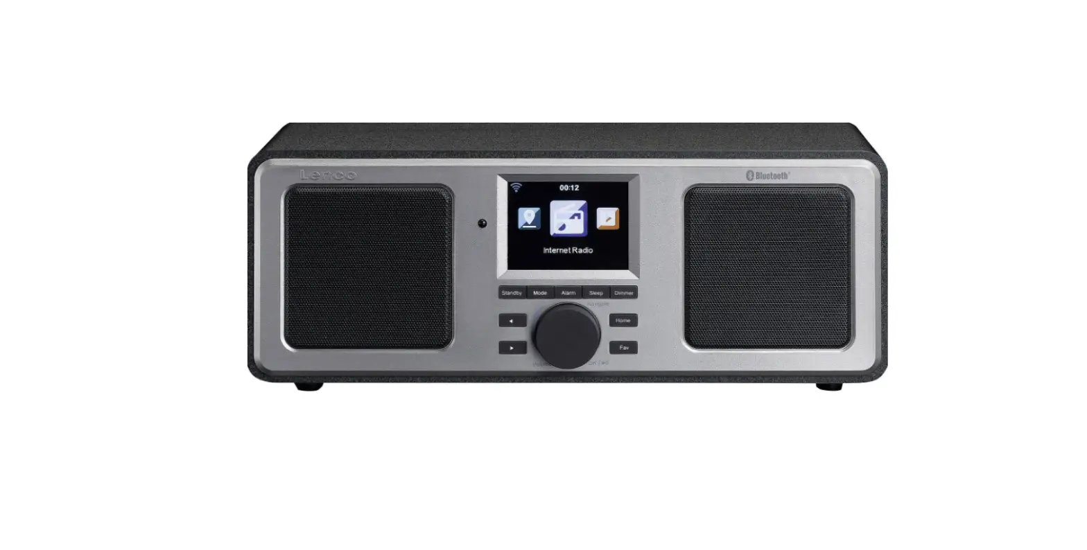 Lenco Dir-150 Internet Radio With Fm And Bluetooth User Manual