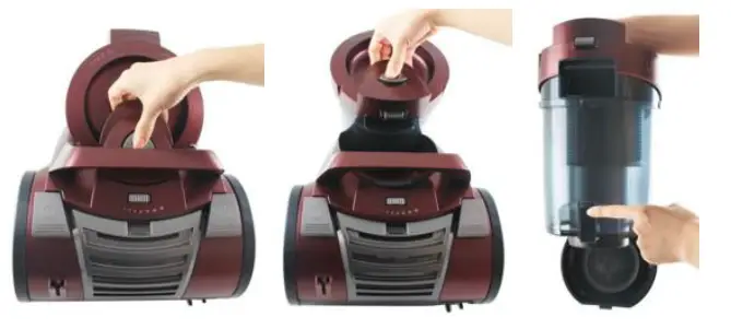 TurboTronic TT-CV04 Turbo Cyclonic Powerful Vacuum Cleaner -fig-3