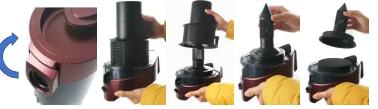 TurboTronic TT-CV04 Turbo Cyclonic Powerful Vacuum Cleaner -fig-4