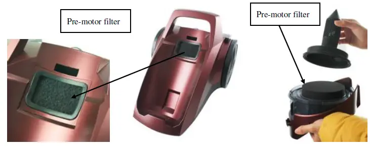 TurboTronic TT-CV04 Turbo Cyclonic Powerful Vacuum Cleaner -fig-5