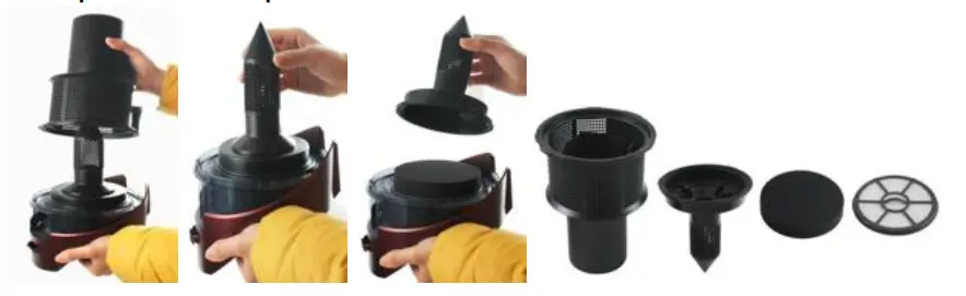 TurboTronic TT-CV04 Turbo Cyclonic Powerful Vacuum Cleaner -fig-6