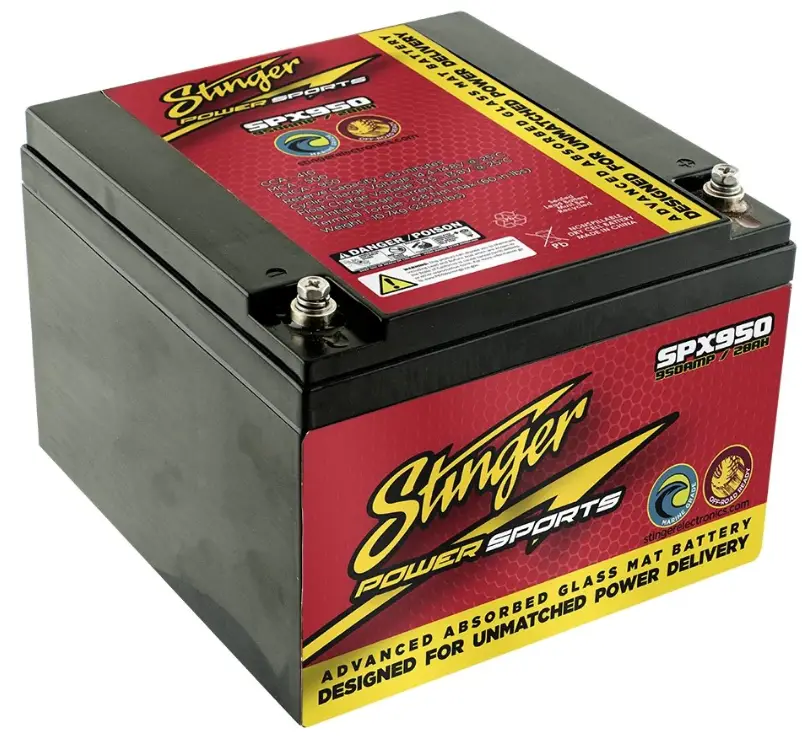 Stinger SPX 950 Universal 950A Battery product