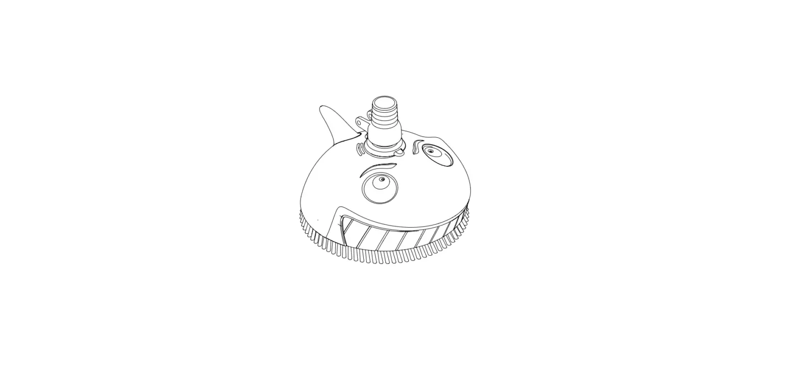 Pentair 360100 Kreepy Krauly Lil Shark Above Ground Pool Cleaner Installation Guide