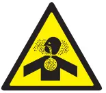 a close up of a sign