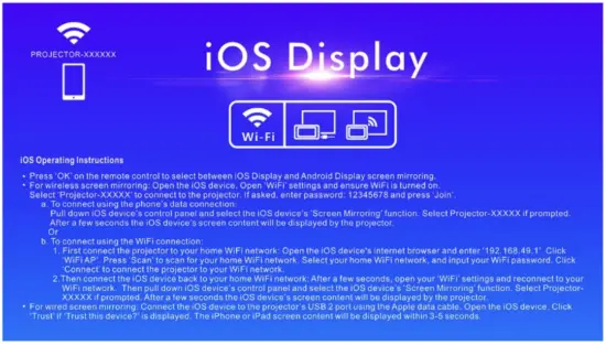 Connecting your mobile device