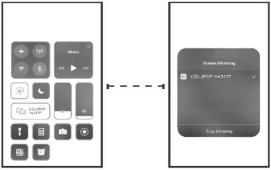 Connecting your mobile device