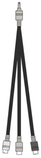 Pack contents ⁄ Device parts