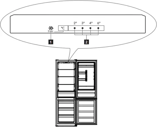 IKEA 704.901.23 - Control panel