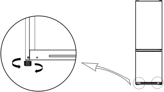 IKEA 704.901.23 - Levelling feet