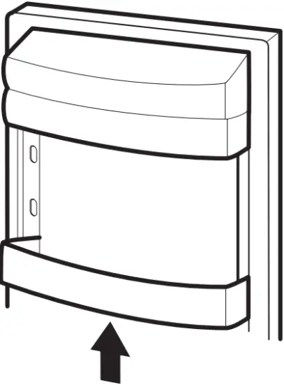IKEA 704.901.23 - Positioning the door balconies