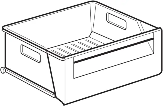 IKEA 704.901.23 - Vegetable drawer