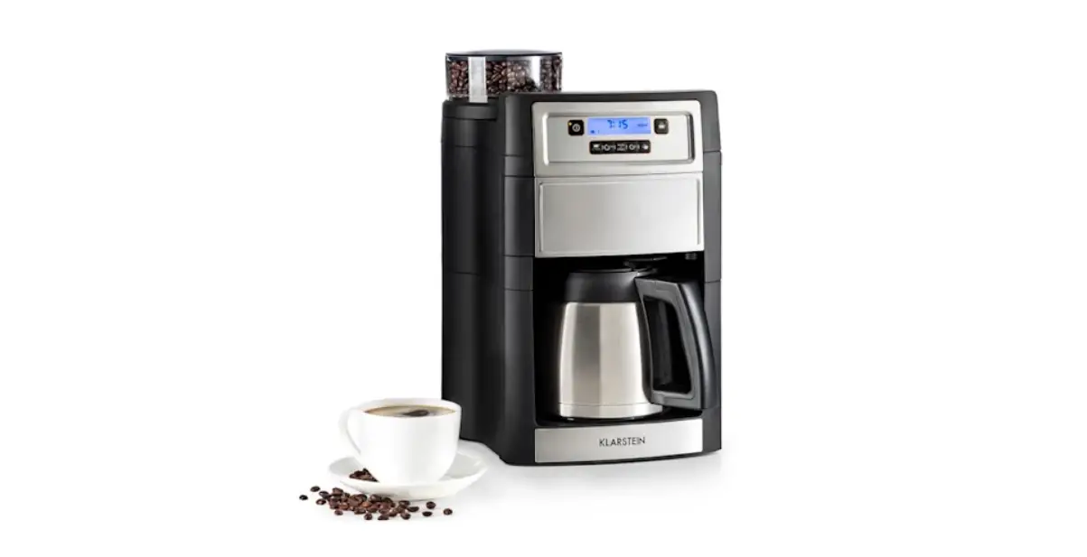 Klarstein 10032875 Aromatica Ii Thermo Coffee Maker Machine Instruction Manual