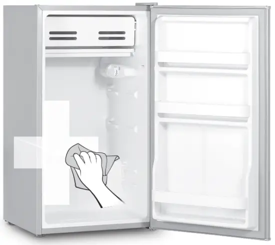 inventor MP862W Mini Bar Refrigerator-fig19