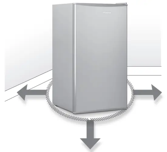 inventor MP862W Mini Bar Refrigerator-fig7