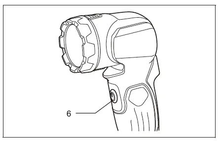 makita DML802 18V LXT Lithium-Ion Cordless L.E.D. Flashlight fig 4