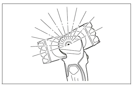 makita DML802 18V LXT Lithium-Ion Cordless L.E.D. Flashlight fig 5