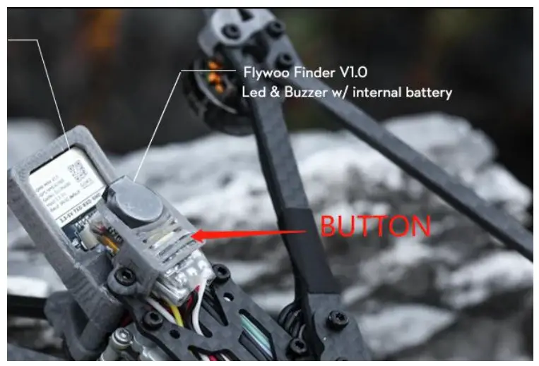 FLYWOO HD F745 EXPLORER LR4 Drones - BUZZER function