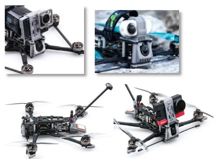 FLYWOO HD F745 EXPLORER LR4 Drones - Fig