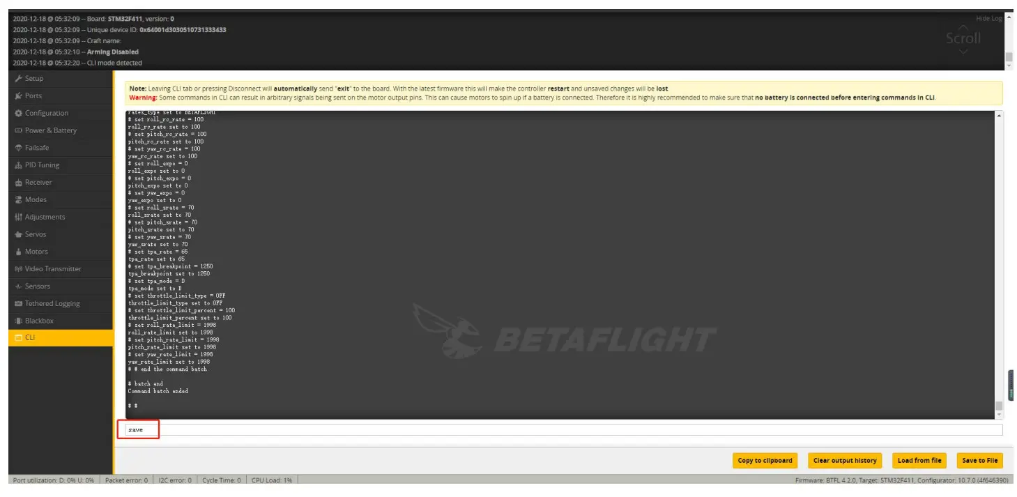 FLYWOO HD F745 EXPLORER LR4 Drones - Flight firmware 5