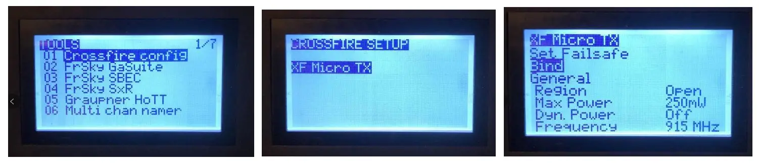 FLYWOO HD F745 EXPLORER LR4 Drones - Receiver binding