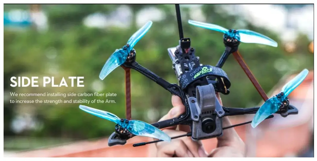 FLYWOO HD F745 EXPLORER LR4 Drones - drone introduction