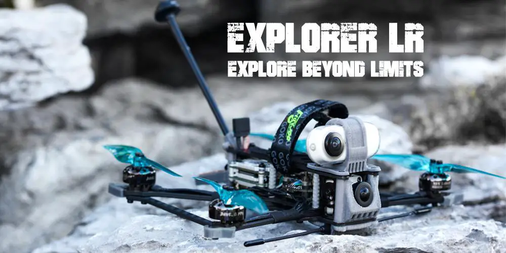 FLYWOO HD F745 EXPLORER LR4 Drones