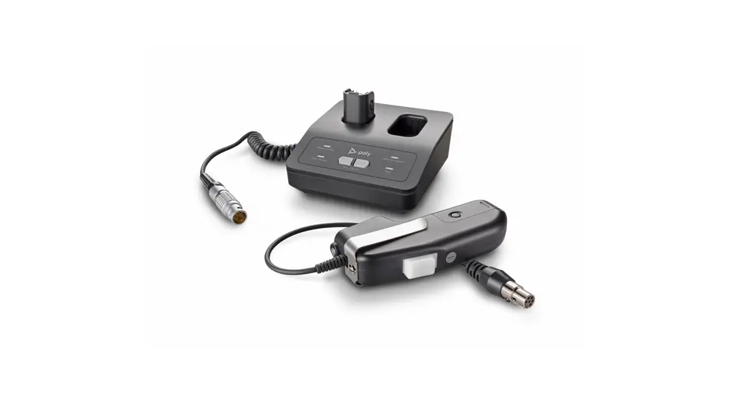 Poly Ca22cd-sc Push-to-talk Headset Adapter User Guide Poly Ca22cd-sc Push-to-talk Headset Adapter User Guide