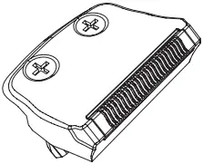 Detail Shaver Head #59307