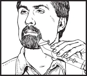TRIMMING AND EDGING YOUR FACIAL HAIR 1