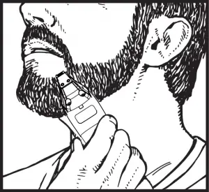 TRIMMING AND EDGING YOUR FACIAL HAIR 3