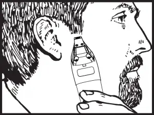 TRIMMING AND EDGING YOUR FACIAL HAIR 4