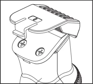 TRIMMING WITH ATTACHMENT COMBS - A