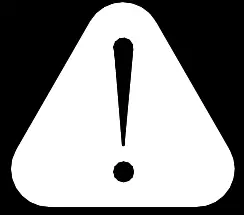 WARNING ICON