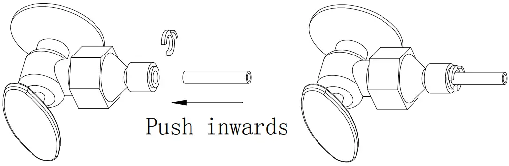 Main water supply system